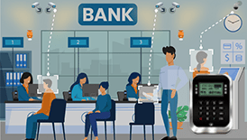 Giải pháp quản lý của Soyal ứng dụng cho ngân hàng