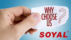 Tại sao nên lựa chọn sản phẩm thiết bị đầu đọc Soyal?