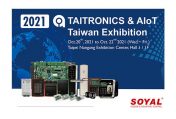SOYAL tham dự triển lãm TAITRONICS & AIoT Đài Loan 2021