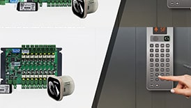 Các giải pháp kiểm soát thang máy dùng đầu đọc Mini Soyal AR-101