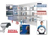 Giải pháp kiểm soát cửa kết hợp chấm công chụp ảnh của Soyal