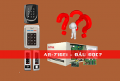 Tư vấn lựa chọn đầu đọc thẻ kết nối bộ trung tâm AR-716Ei (AR-716-E18)