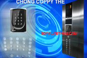 Các phương án sử dụng hệ thống kiểm soát thang máy chống sao chép thẻ từ