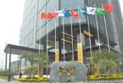 Lắp đặt kiểm soát ra vào Soyal AR837EF cho Đại sứ quán Đài Bắc