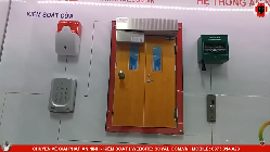 Soyal AR-721H với tính năng báo động
