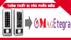 Hướng dẫn thêm đầu đọc Soyal vào phần mềm Magetegra