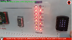 Hướng dẫn phân tầng thang máy trên đầu đọc thẻ Soyal