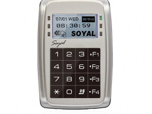 Đầu đọc kiểm soát AR-327E (mã cũ AR-327H)