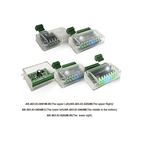 Bộ mở rộng tín hiệu IO Soyal AR-403-IO
