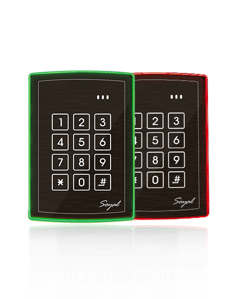 Đầu đọc thẻ kiểm soát ra vào AR-888H