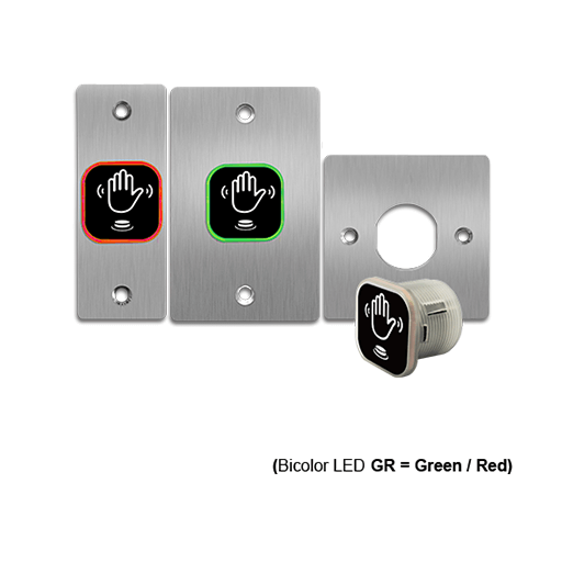 Nút nhấn cảm biến hồng ngoại AR-101PBI / AR-101PBI-S