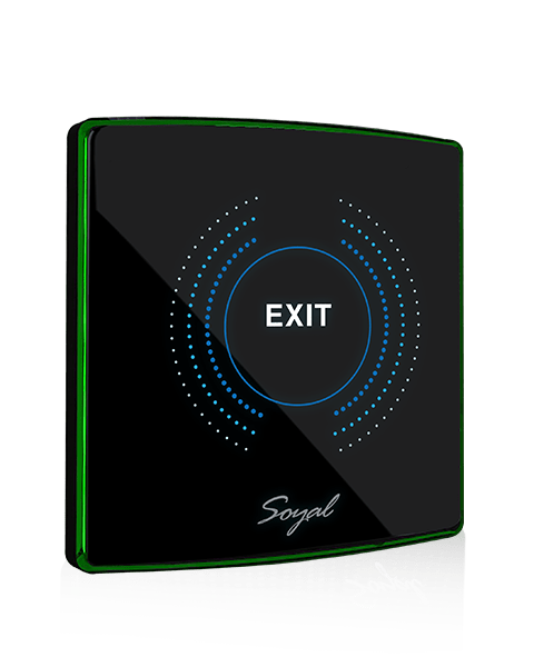 Nút exit cảm ứng hồng ngoại AR-888-PBI-S