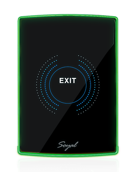 Nút exit cảm ứng hồng ngoại AR-888-PBI-S