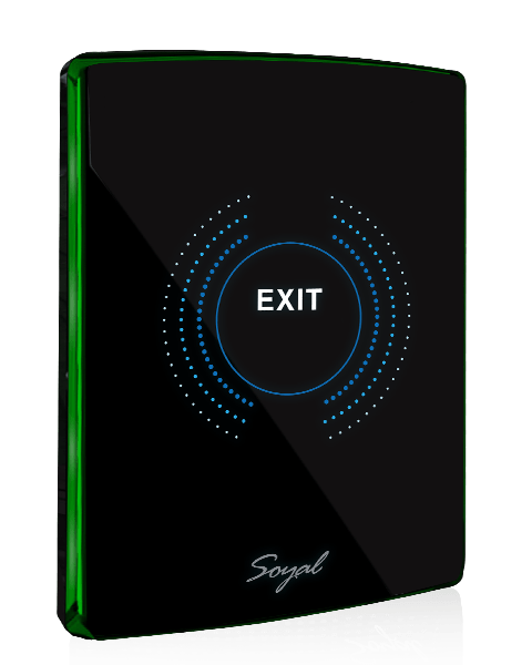 Nút exit cảm ứng hồng ngoại AR-888-PBI-S