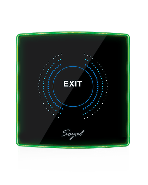 Nút exit cảm ứng hồng ngoại AR-888-PBI-S
